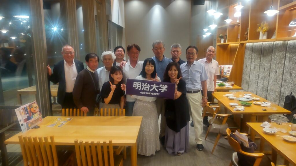 ビア・パーティが開催されました。