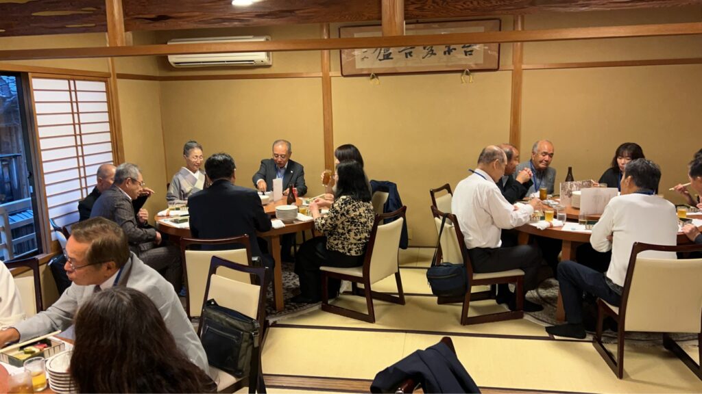 明治大学校友会近隣支部・父母会合同会議及び懇親会