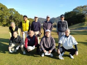 和歌山県支部親睦ゴルフ大会｢紫紺の会｣第40回秋季大会